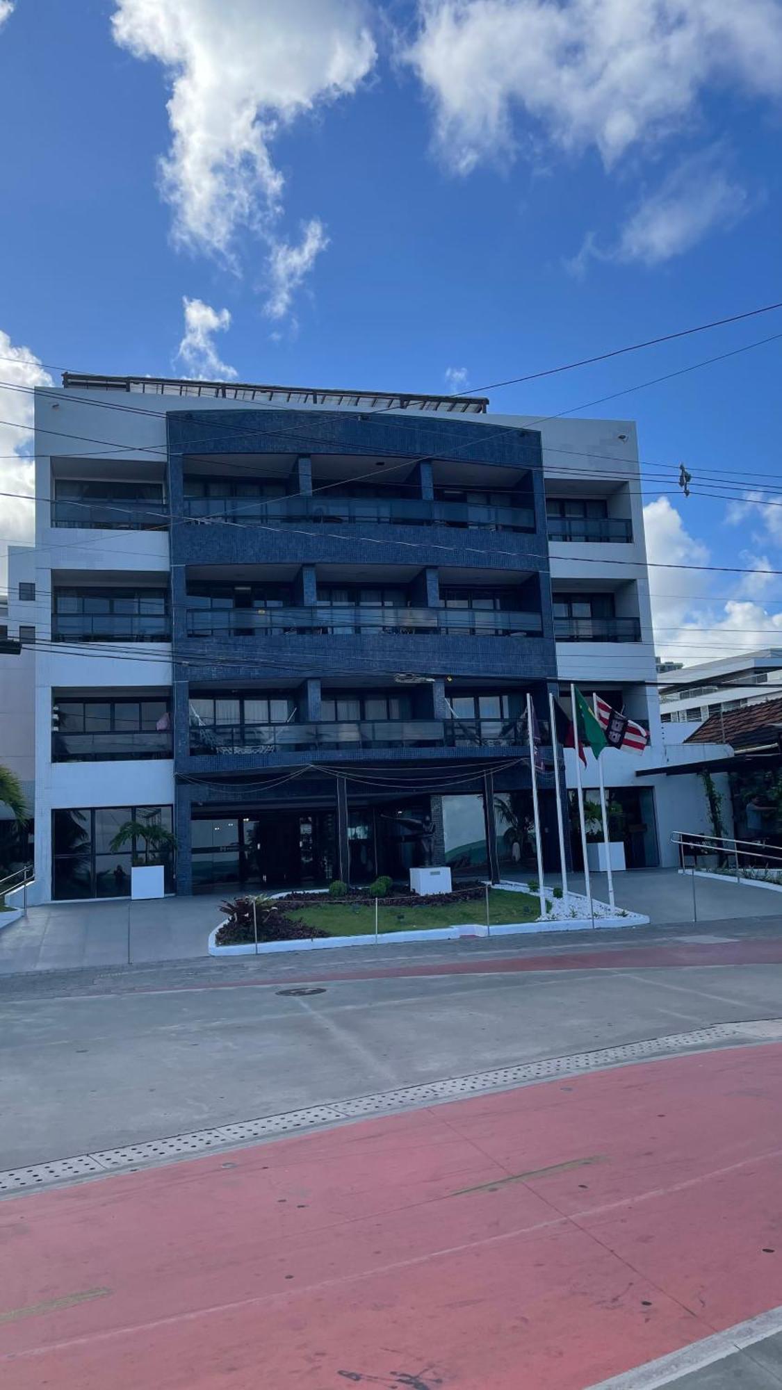 Appartamento Marinas Flat João Pessoa Esterno foto