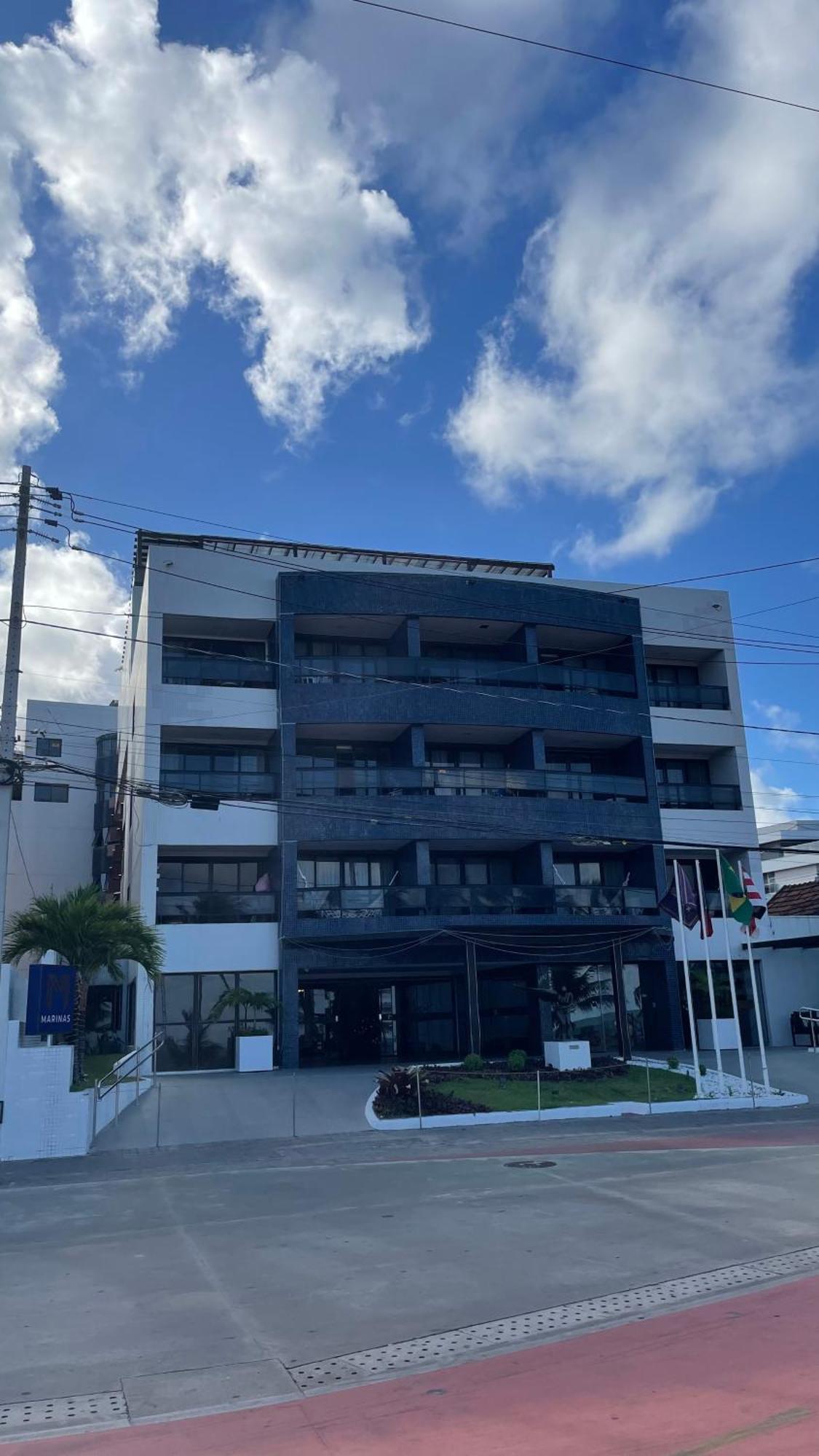 Appartamento Marinas Flat João Pessoa Esterno foto