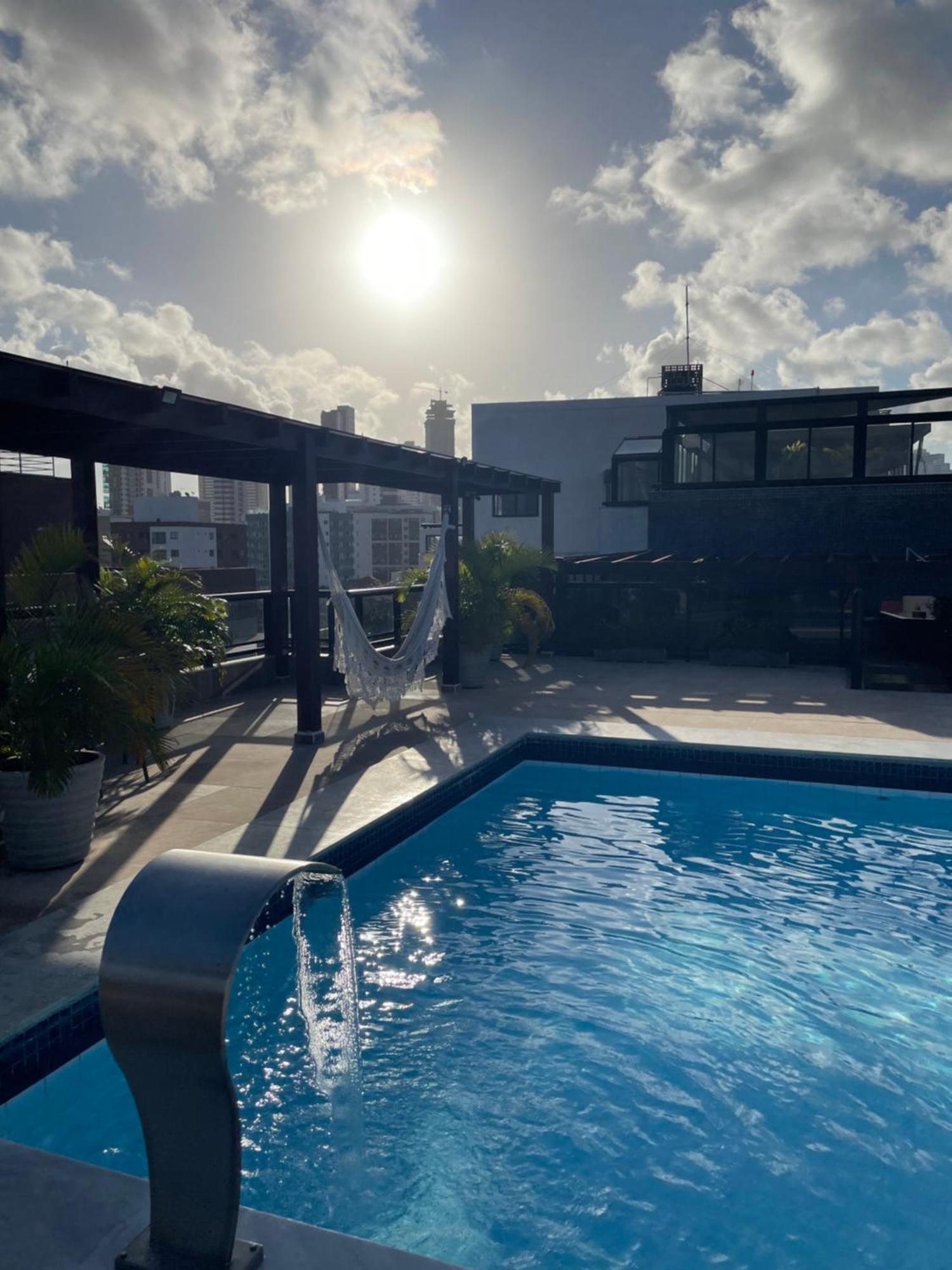 Appartamento Marinas Flat João Pessoa Esterno foto