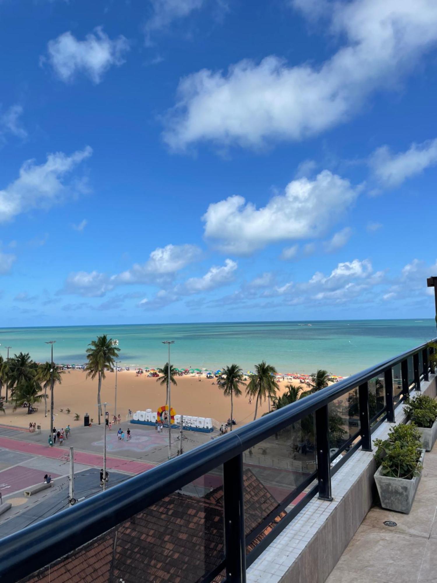 Appartamento Marinas Flat João Pessoa Esterno foto